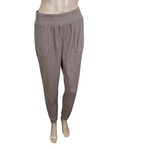 Zuda Waffle Jogger Pants Tan